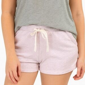 Women's 32° Pink Sweat Shorts